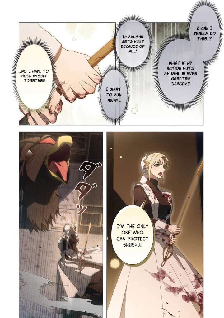 From a background character to the guardian of the marquess’s heir Chapter 24 125 10