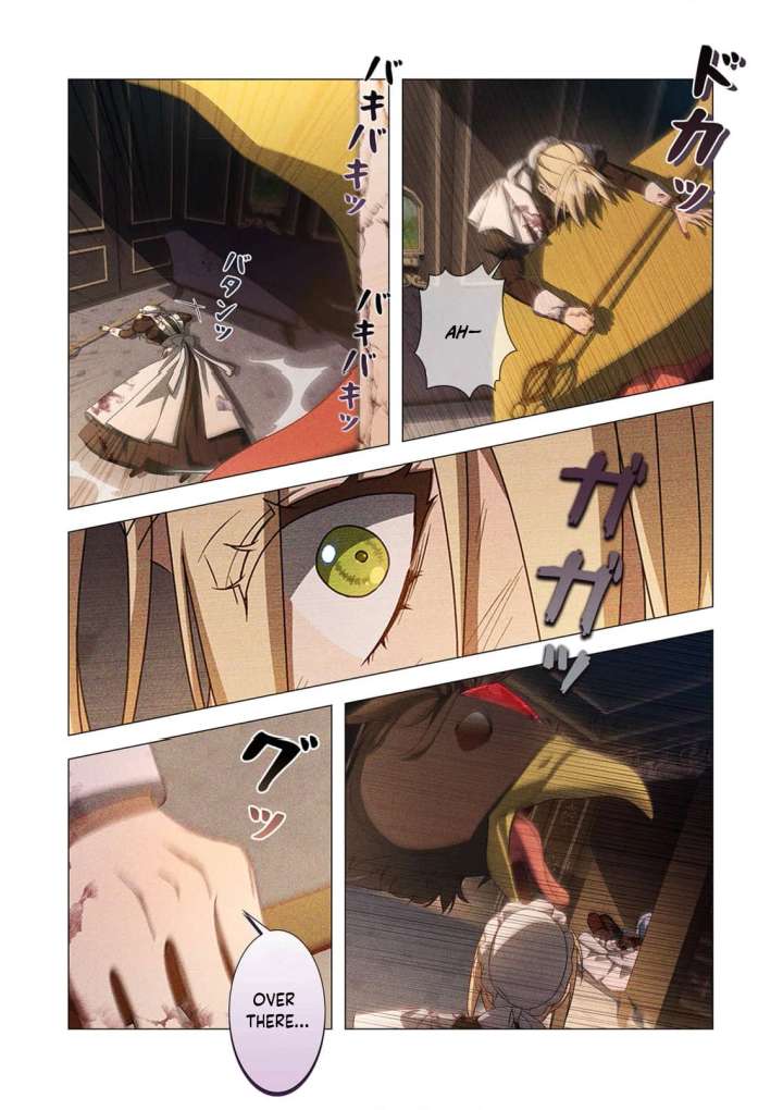 From a background character to the guardian of the marquess’s heir Chapter 24 126 11