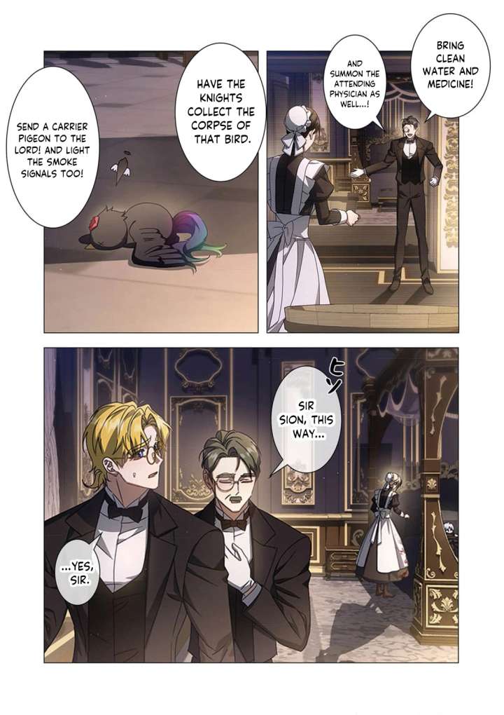 From a background character to the guardian of the marquess’s heir Chapter 24 128 13