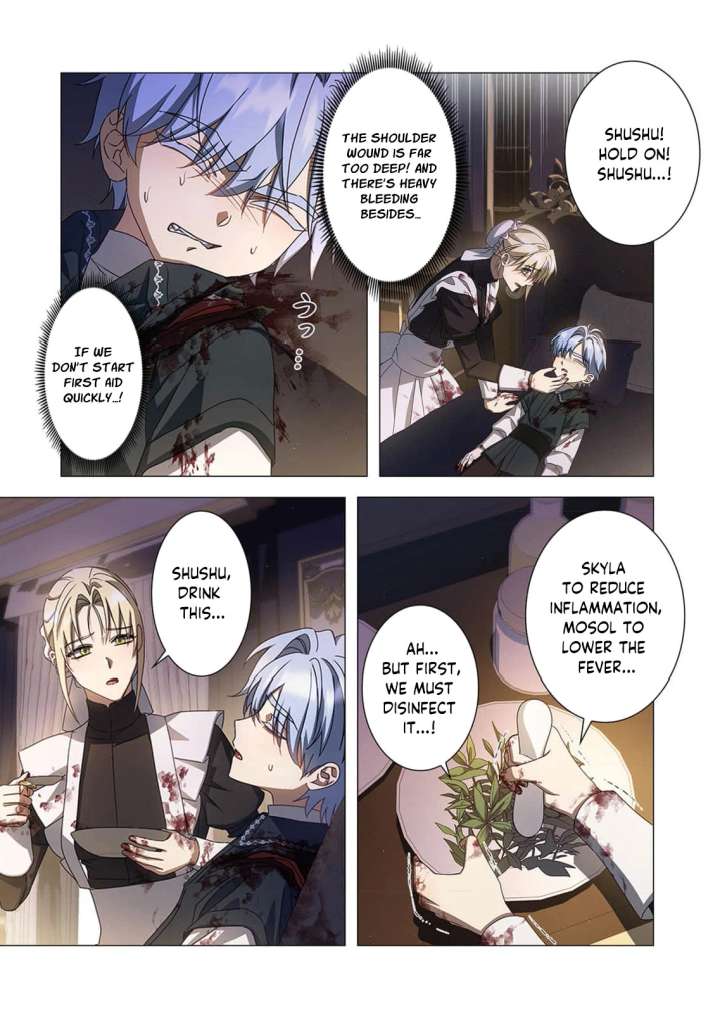 From a background character to the guardian of the marquess’s heir Chapter 24 129 14