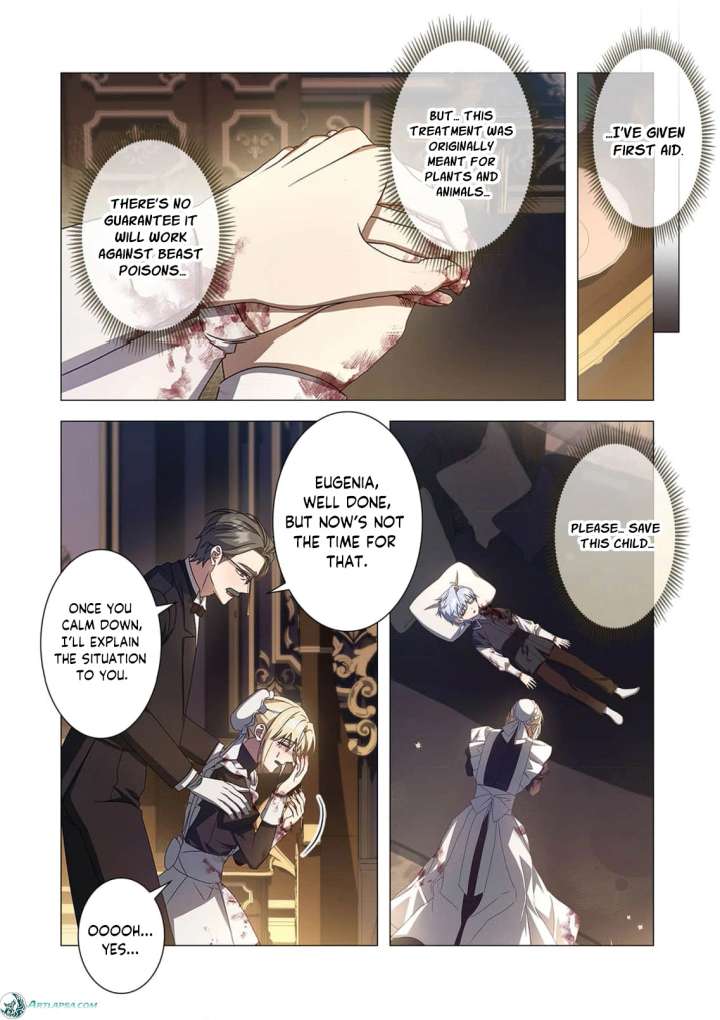 From a background character to the guardian of the marquess’s heir Chapter 24 131 16