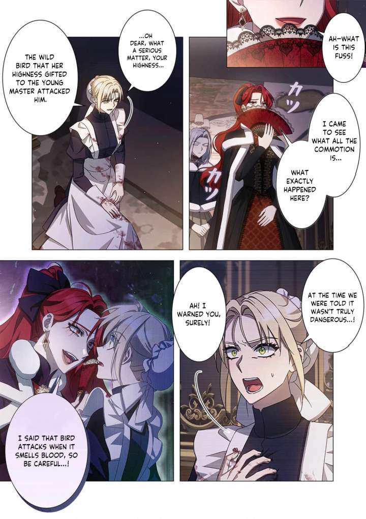 From a background character to the guardian of the marquess’s heir Chapter 24 132 17