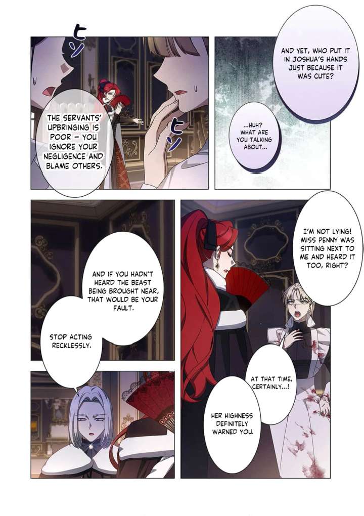 From a background character to the guardian of the marquess’s heir Chapter 24 133 18