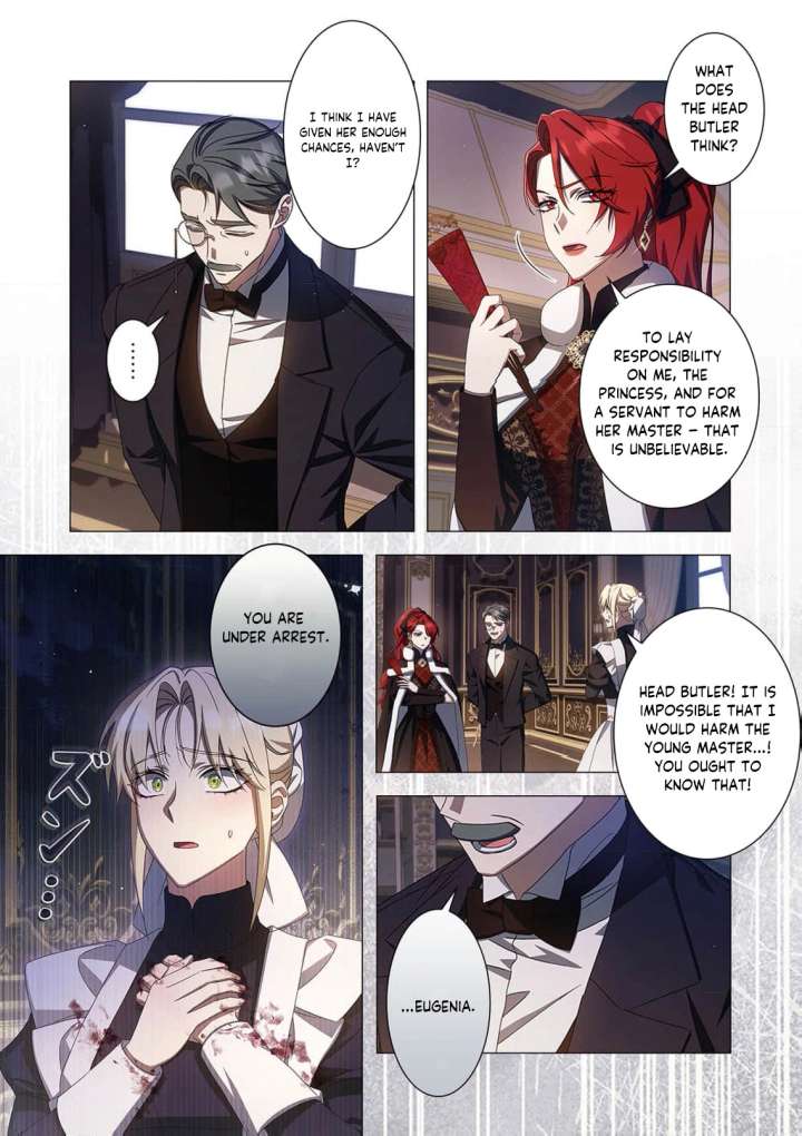 From a background character to the guardian of the marquess’s heir Chapter 24 134 19