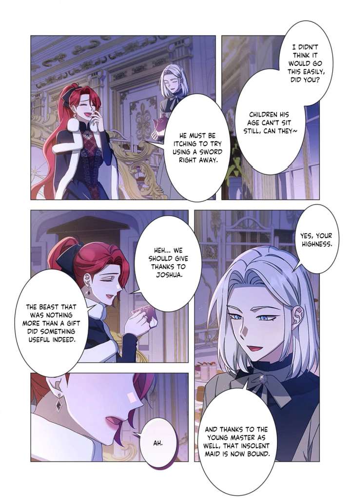 From a background character to the guardian of the marquess’s heir Chapter 24 136 21