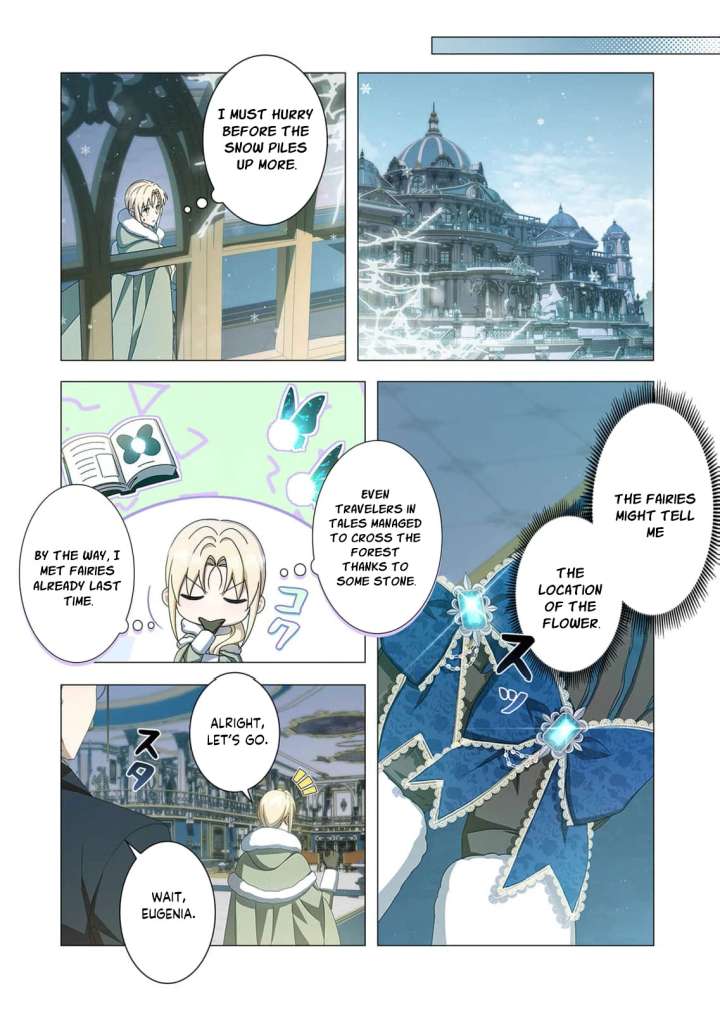 From a background character to the guardian of the marquess’s heir Chapter 24 147 32