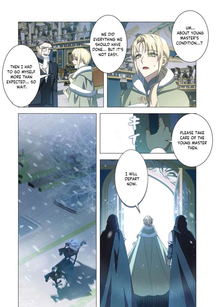 From a background character to the guardian of the marquess’s heir Chapter 24 149 34