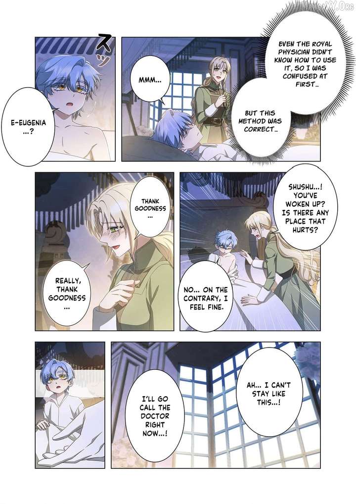 From a background character to the guardian of the marquess’s heir Chapter 25 151 34