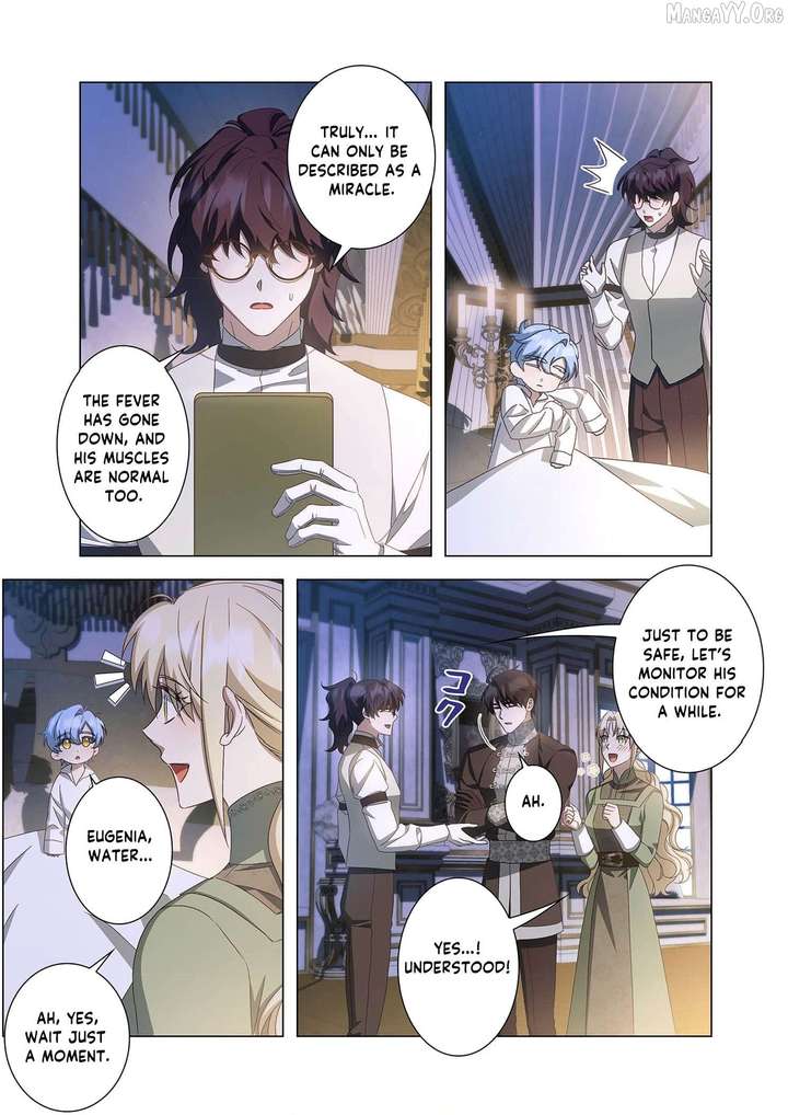 From a background character to the guardian of the marquess’s heir Chapter 25 152 35