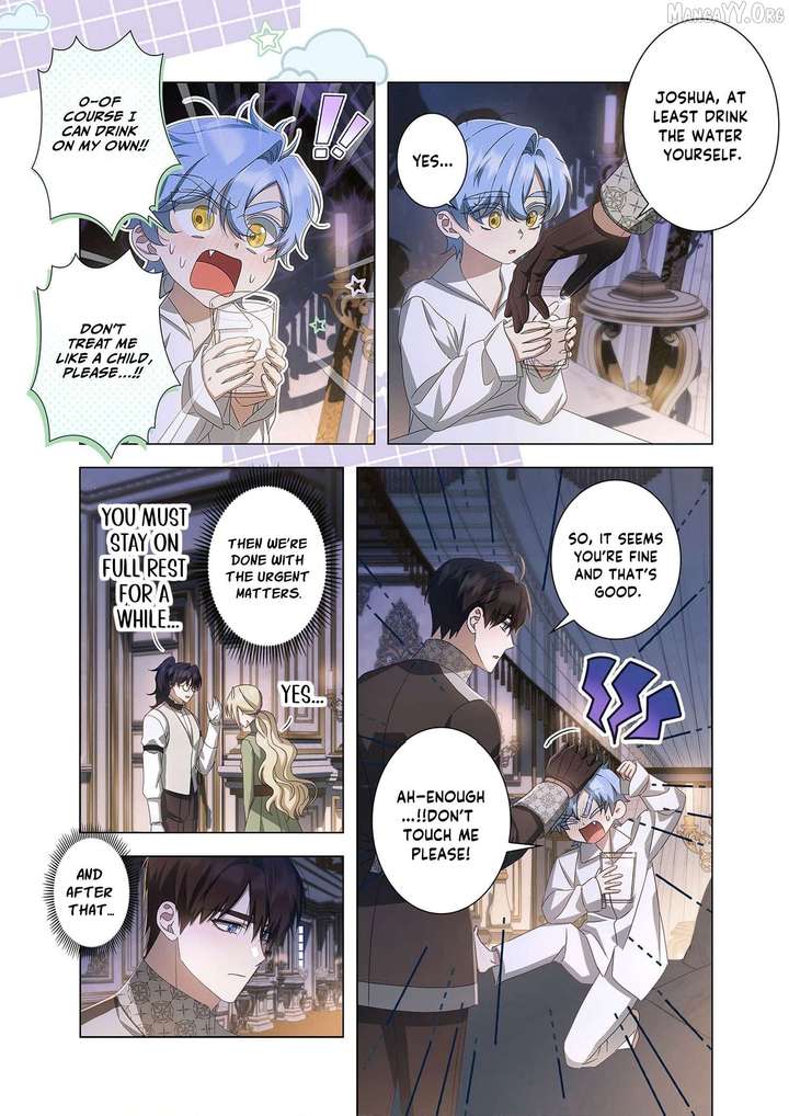 From a background character to the guardian of the marquess’s heir Chapter 25 154 37