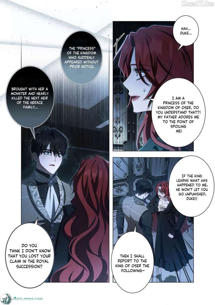 From a background character to the guardian of the marquess’s heir Chapter 26 113 08