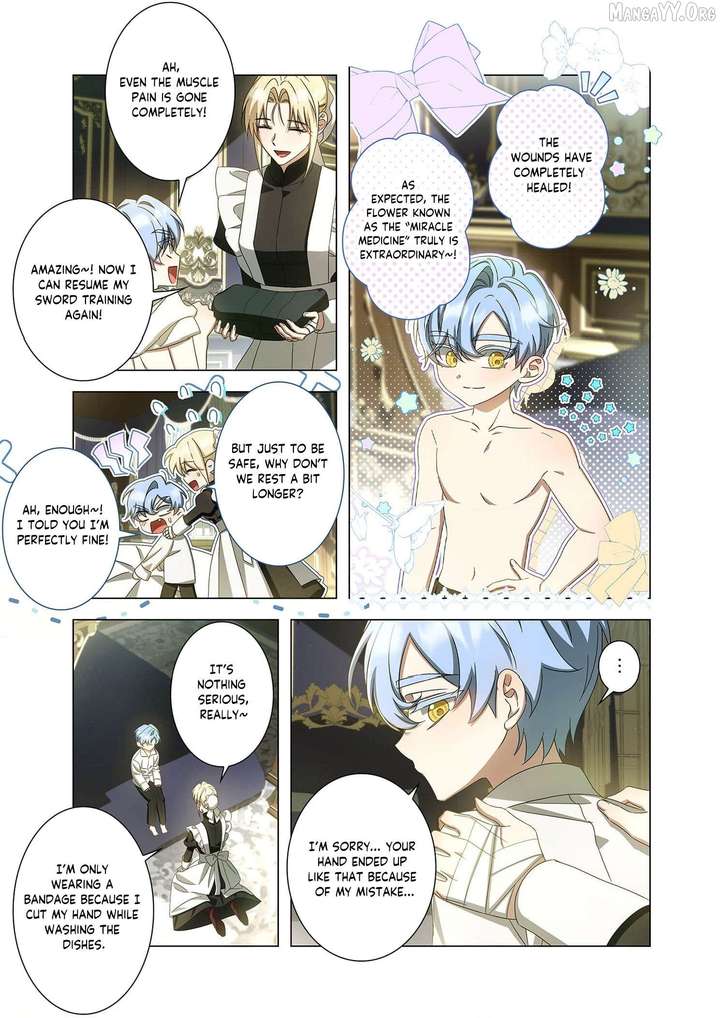 From a background character to the guardian of the marquess’s heir Chapter 26 116 11