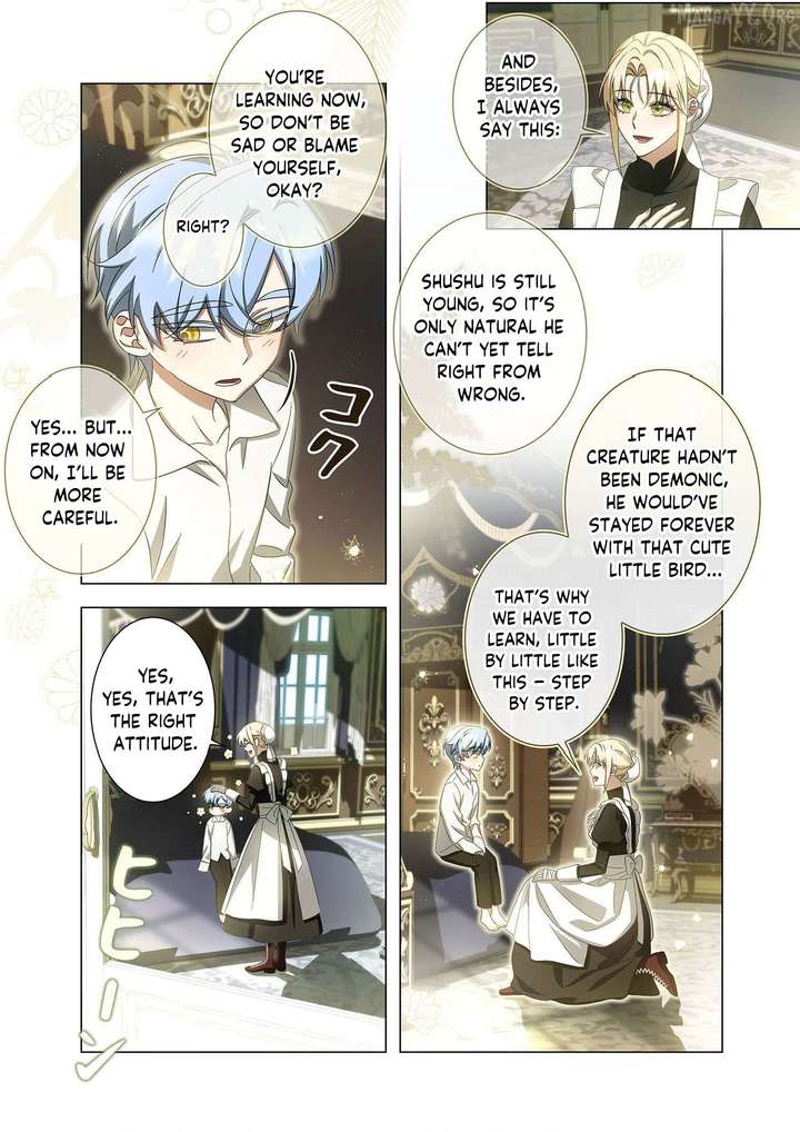 From a background character to the guardian of the marquess’s heir Chapter 26 117 12