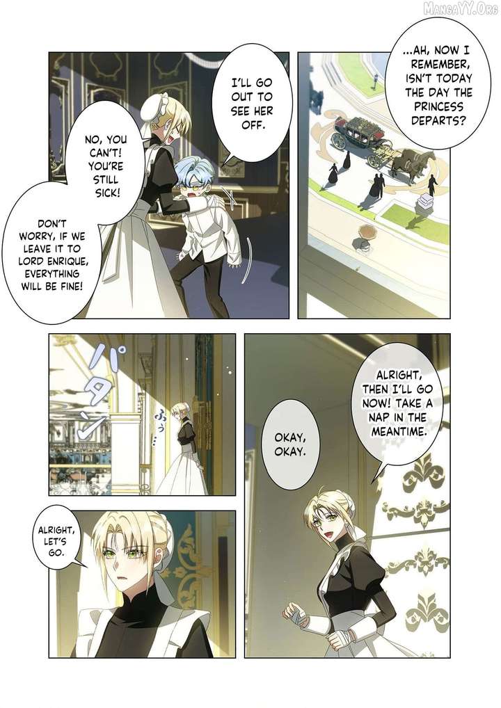 From a background character to the guardian of the marquess’s heir Chapter 26 118 13