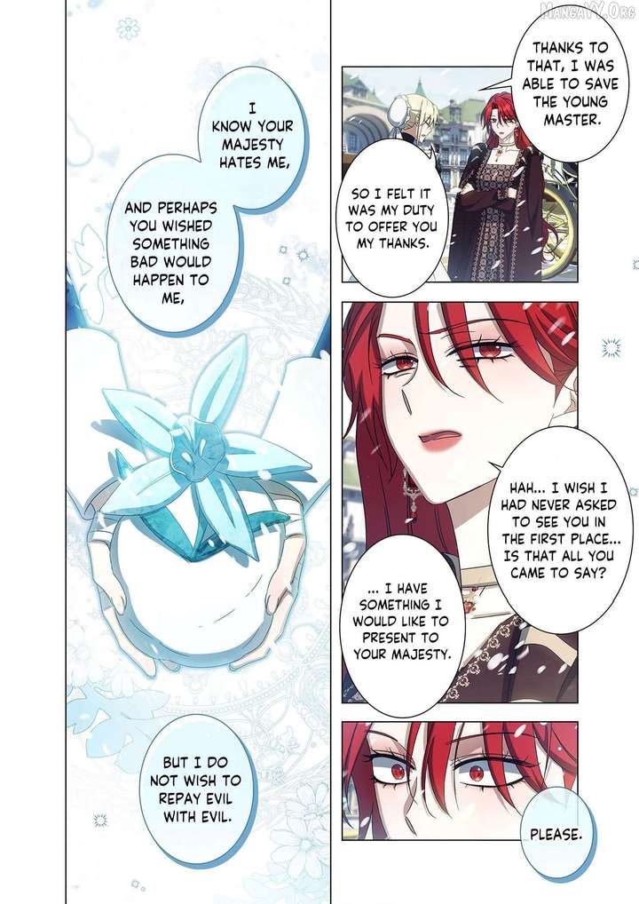 From a background character to the guardian of the marquess’s heir Chapter 26 121 16