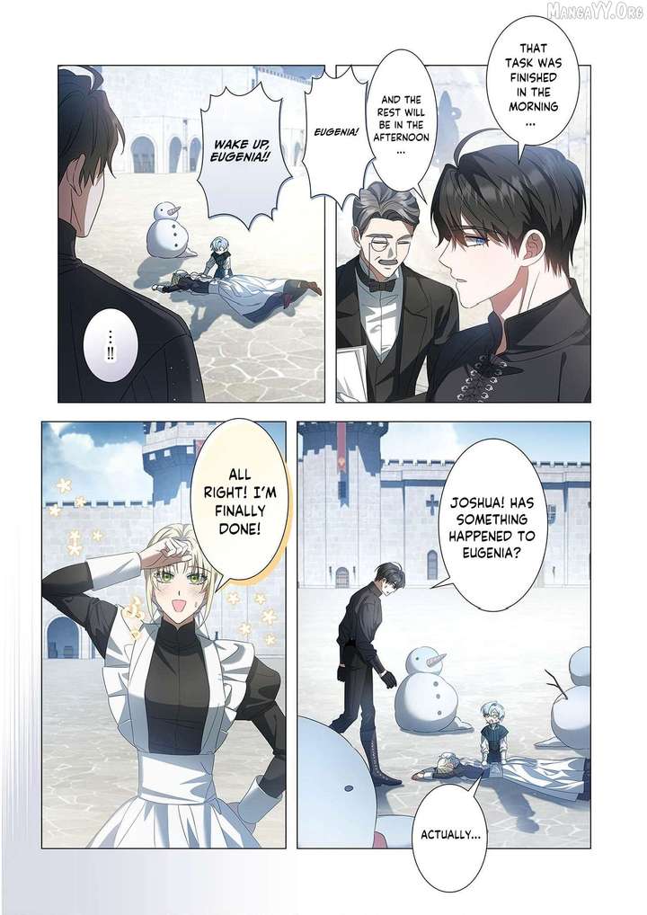 From a background character to the guardian of the marquess’s heir Chapter 26 127 22