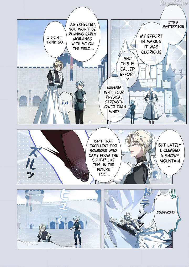 From a background character to the guardian of the marquess’s heir Chapter 26 128 23