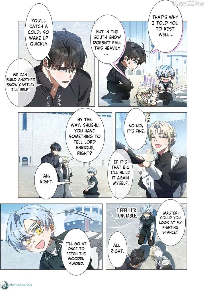 From a background character to the guardian of the marquess’s heir Chapter 26 129 24