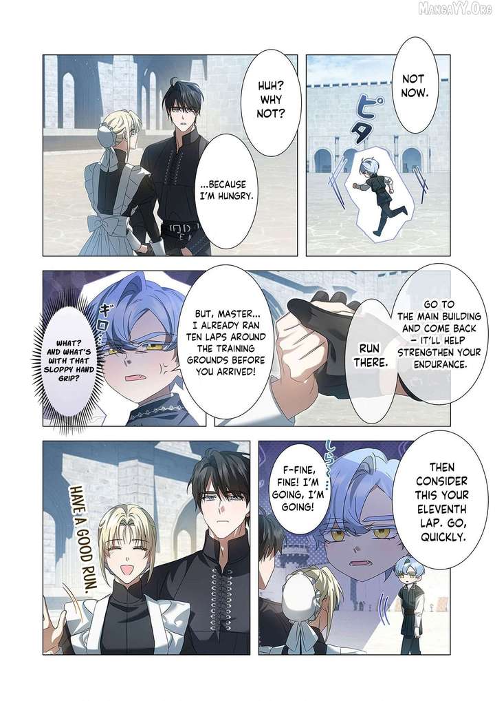 From a background character to the guardian of the marquess’s heir Chapter 26 130 25