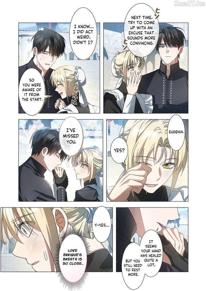 From a background character to the guardian of the marquess’s heir Chapter 26 131 26