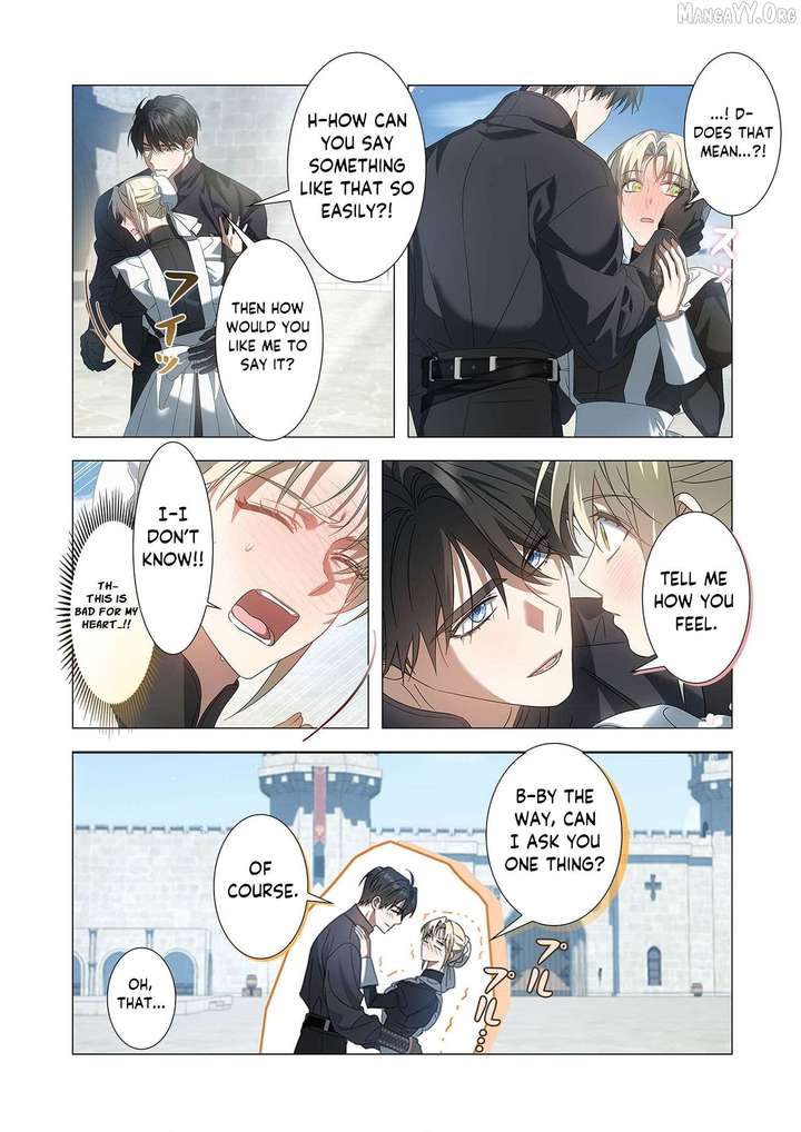 From a background character to the guardian of the marquess’s heir Chapter 26 134 29