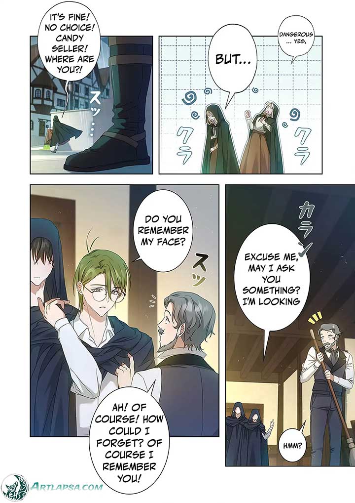 From a background character to the guardian of the marquess’s heir Chapter 3 145 ch 3 12