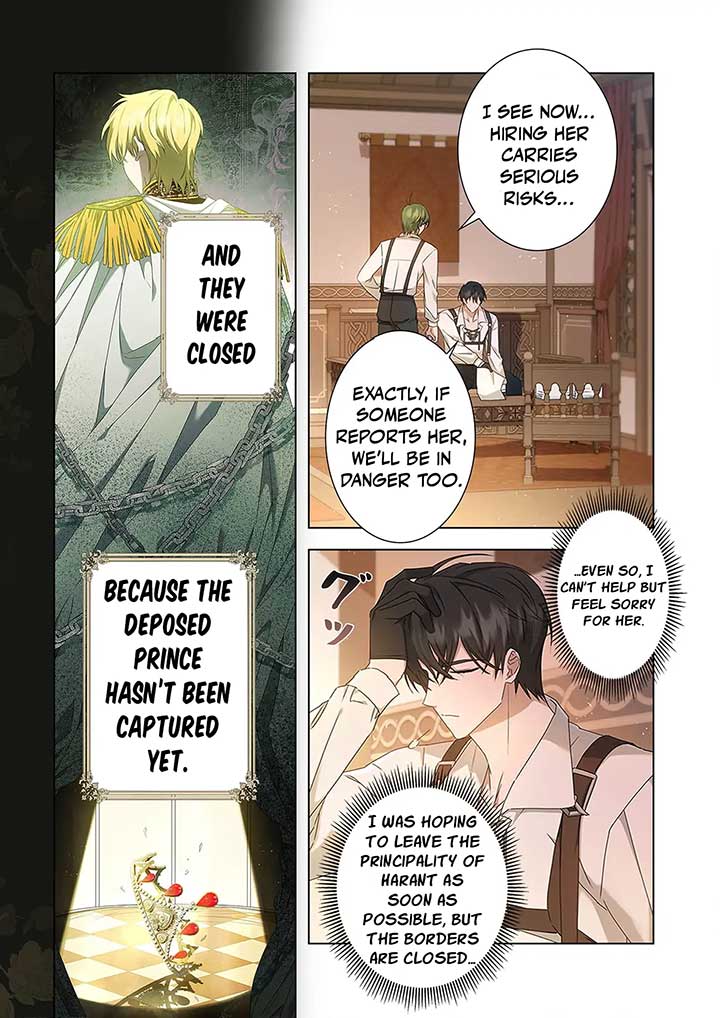 From a background character to the guardian of the marquess’s heir Chapter 3 135 ch 3 2