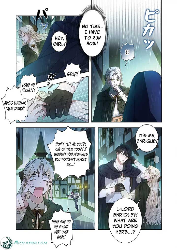 From a background character to the guardian of the marquess’s heir Chapter 3 154 ch 3 21