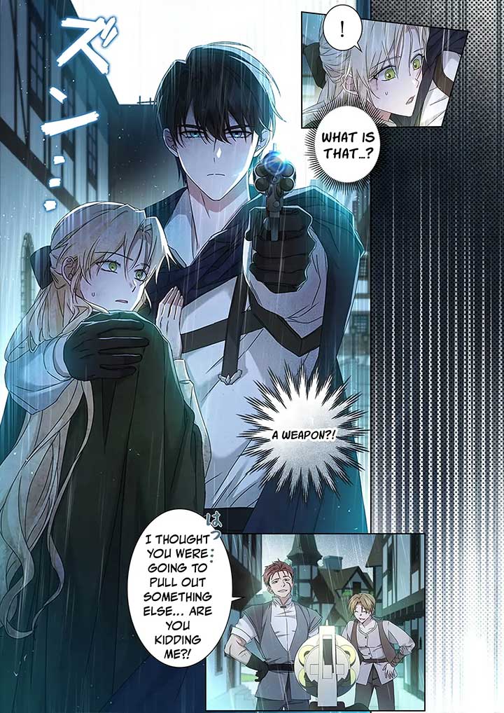 From a background character to the guardian of the marquess’s heir Chapter 3 156 ch 3 23