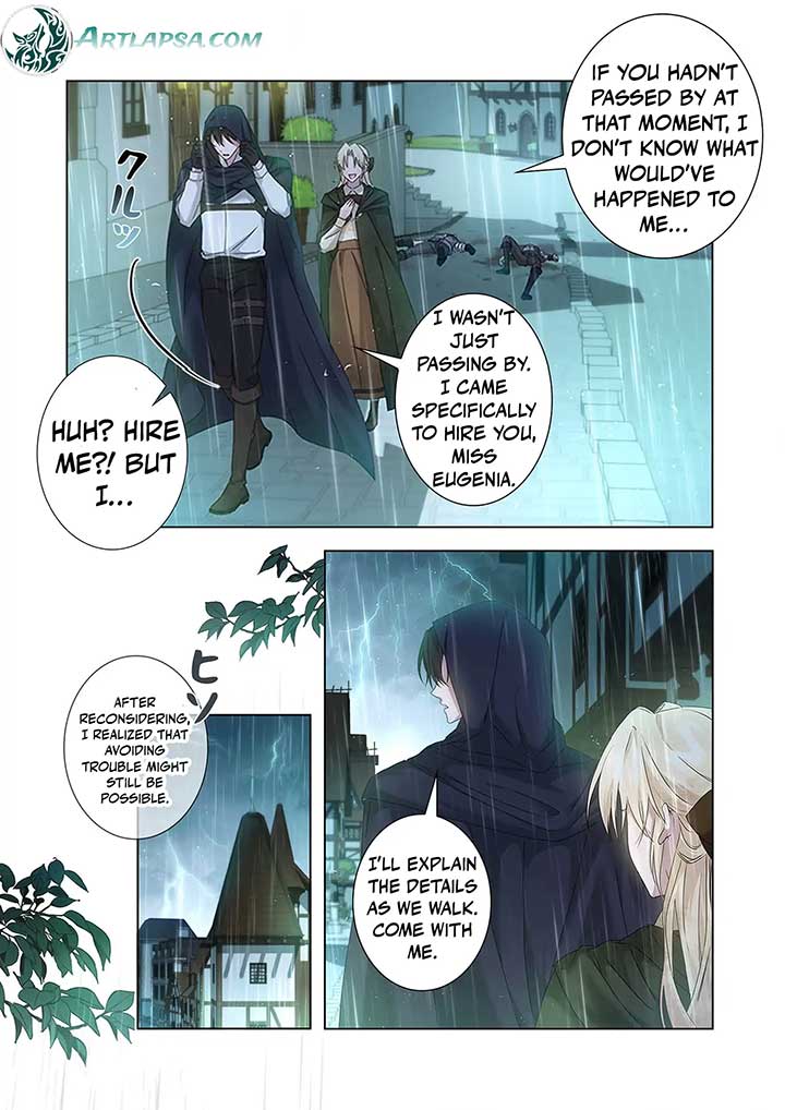 From a background character to the guardian of the marquess’s heir Chapter 3 161 ch 3 28