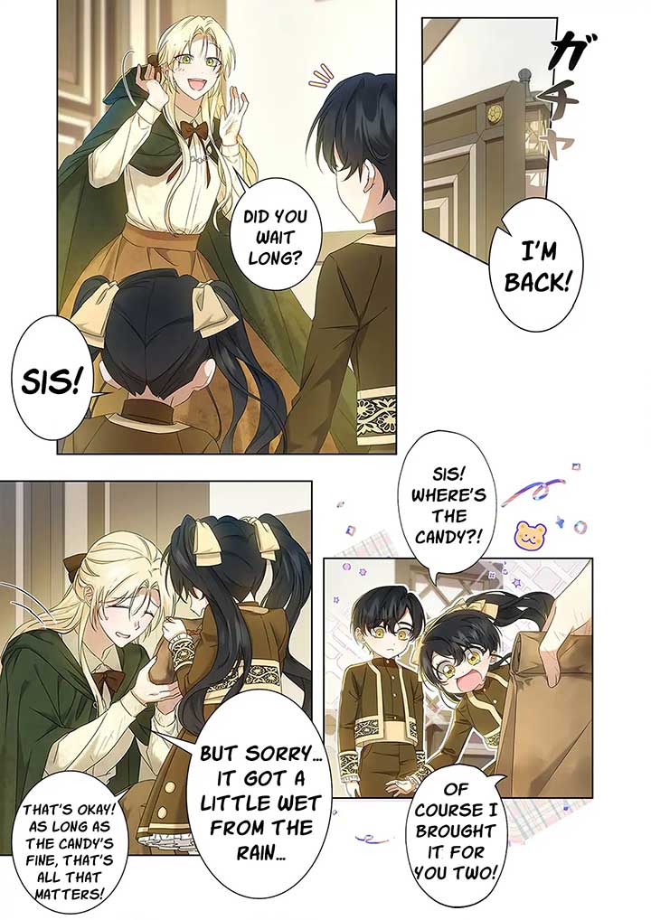 From a background character to the guardian of the marquess’s heir Chapter 3 166 ch 3 33