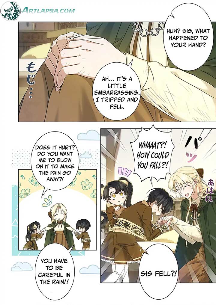 From a background character to the guardian of the marquess’s heir Chapter 3 167 ch 3 34