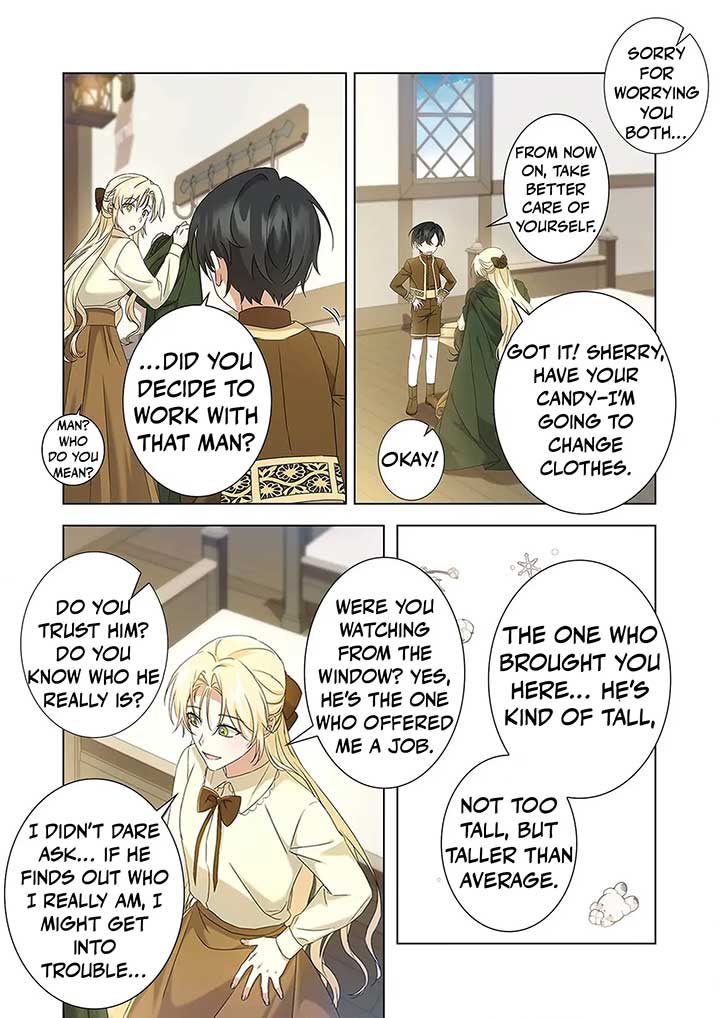 From a background character to the guardian of the marquess’s heir Chapter 3 168 ch 3 35