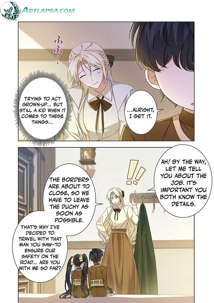 From a background character to the guardian of the marquess’s heir Chapter 3 171 ch 3 38