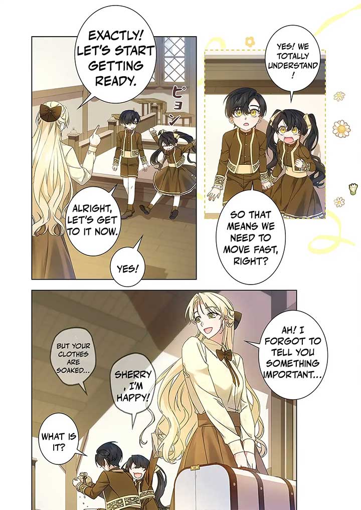 From a background character to the guardian of the marquess’s heir Chapter 3 172 ch 3 39