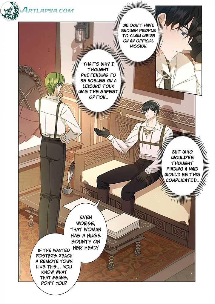 From a background character to the guardian of the marquess’s heir Chapter 3 137 ch 3 4