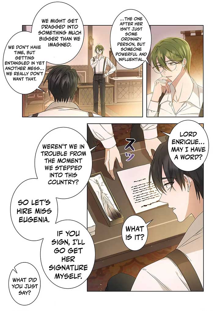 From a background character to the guardian of the marquess’s heir Chapter 3 138 ch 3 5