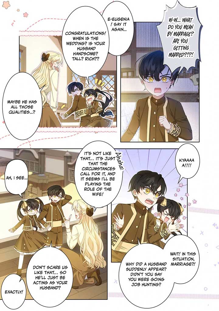 From a background character to the guardian of the marquess’s heir Chapter 4 134 ch 4 1