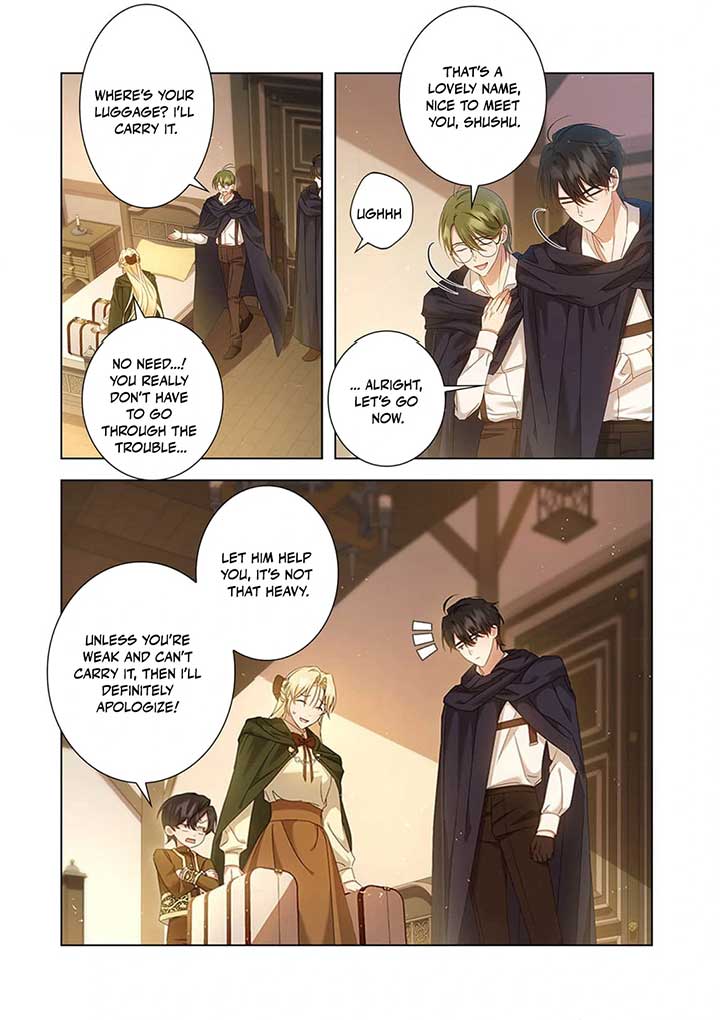 From a background character to the guardian of the marquess’s heir Chapter 4 143 ch 4 10