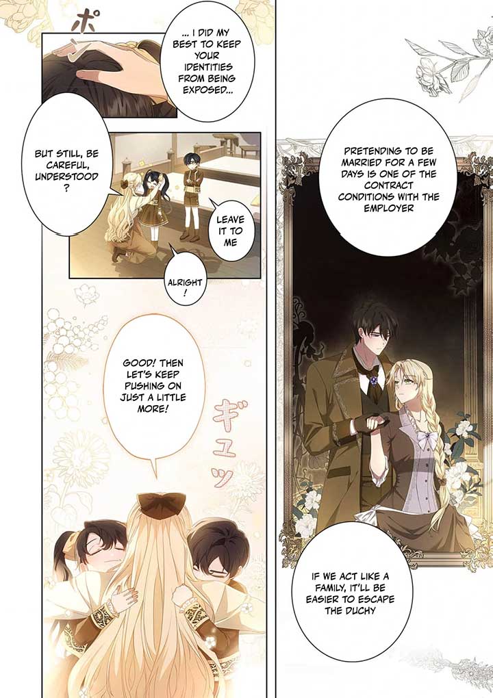 From a background character to the guardian of the marquess’s heir Chapter 4 135 ch 4 2