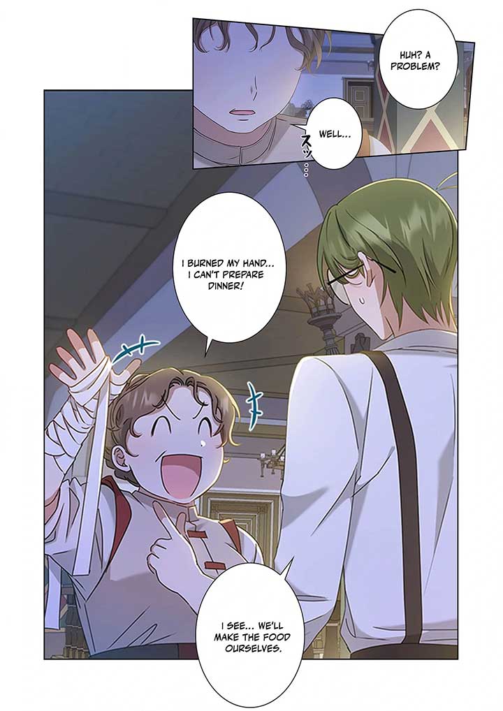 From a background character to the guardian of the marquess’s heir Chapter 4 158 ch 4 25