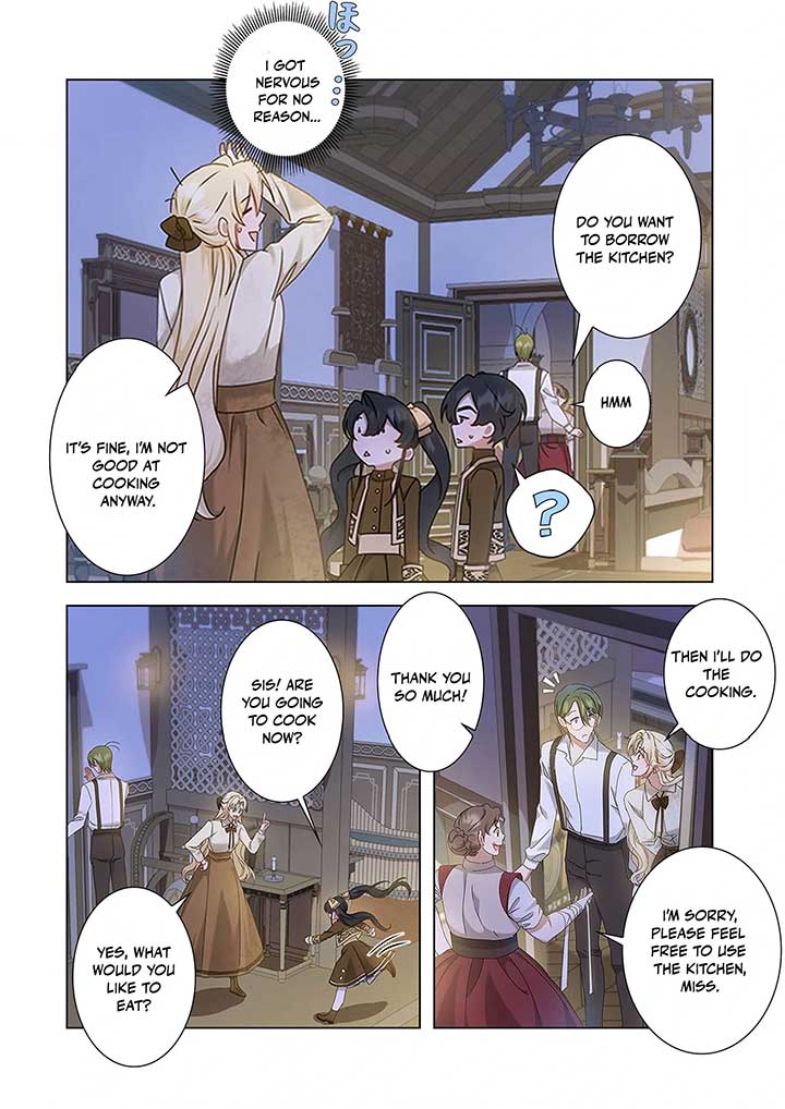 From a background character to the guardian of the marquess’s heir Chapter 4 159 ch 4 26