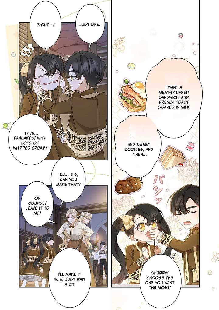 From a background character to the guardian of the marquess’s heir Chapter 4 160 ch 4 27