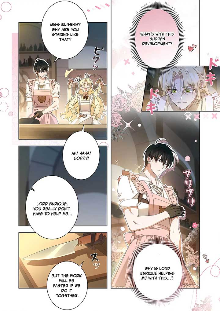 From a background character to the guardian of the marquess’s heir Chapter 4 161 ch 4 28