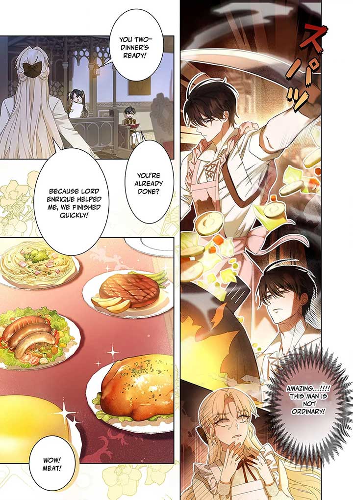 From a background character to the guardian of the marquess’s heir Chapter 4 162 ch 4 29