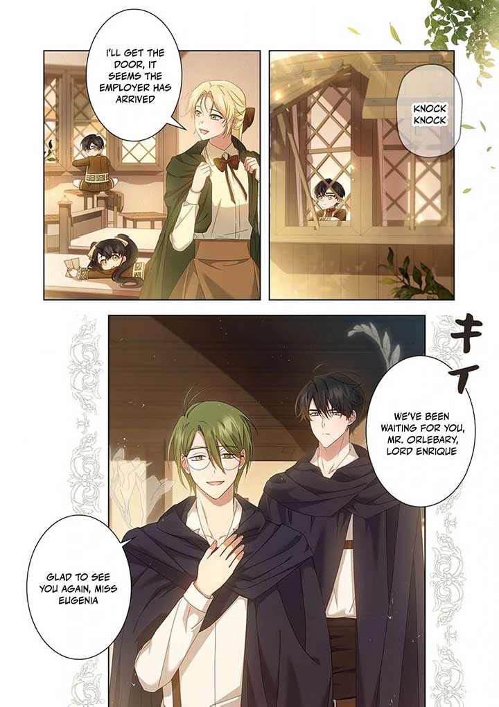 From a background character to the guardian of the marquess’s heir Chapter 4 136 ch 4 3