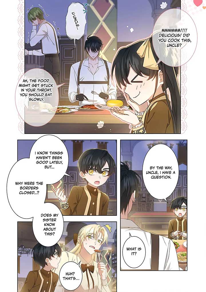 From a background character to the guardian of the marquess’s heir Chapter 4 163 ch 4 30