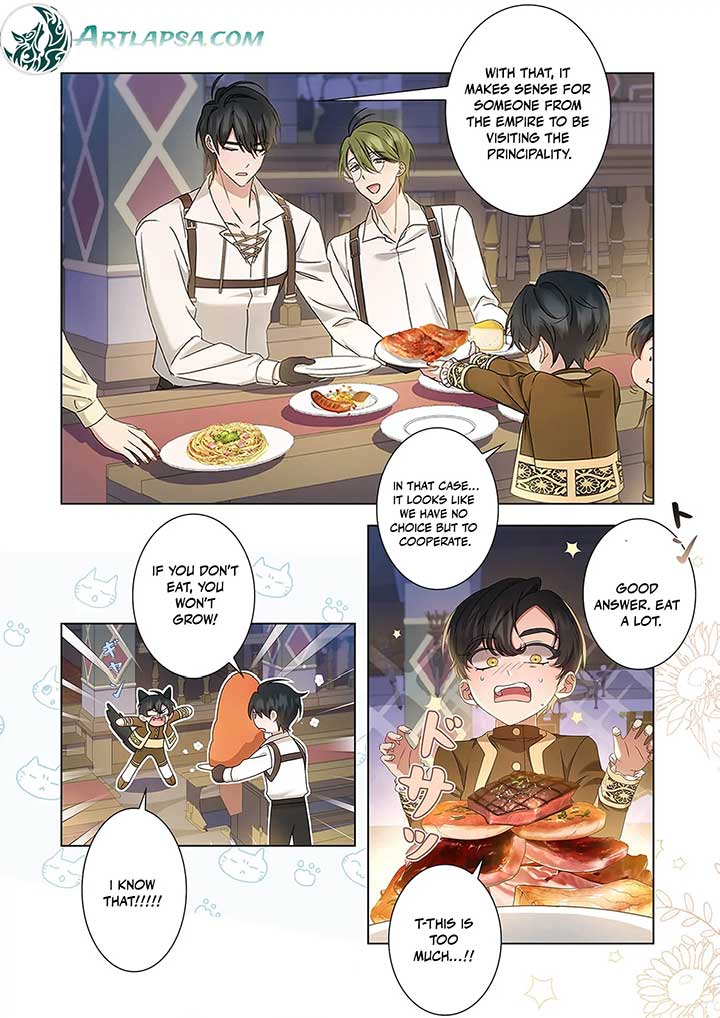 From a background character to the guardian of the marquess’s heir Chapter 4 167 ch 4 34