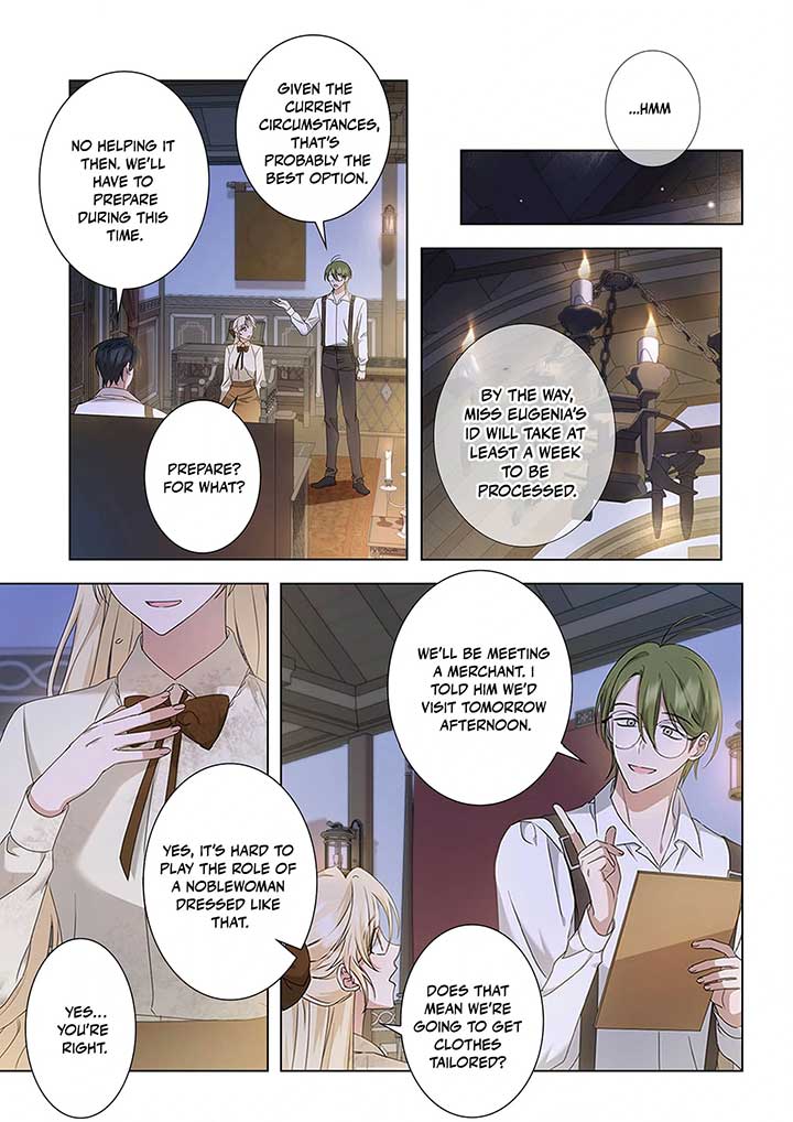 From a background character to the guardian of the marquess’s heir Chapter 4 168 ch 4 35