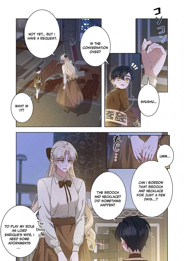 From a background character to the guardian of the marquess’s heir Chapter 4 172 ch 4 39